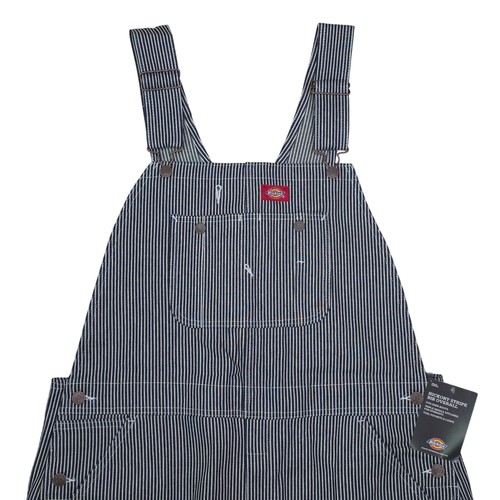 Dickies hickory stripe bib - dickies,
